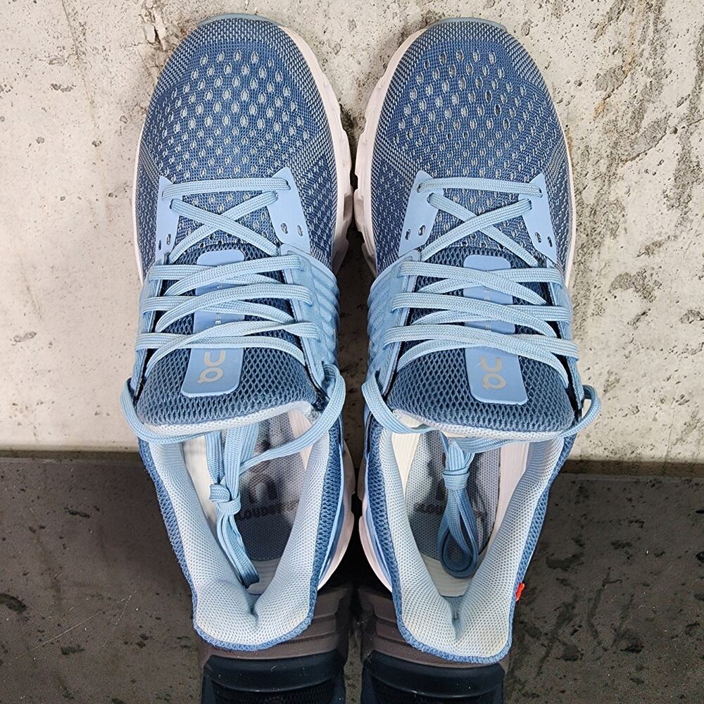 On Running Cloudswift Womens Size 6.5 Lake Sky Blue Running Shoes - Picture 3 of 6